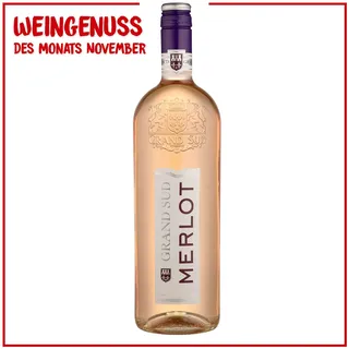 Grand Sud Merlot Rosé trocken 1L