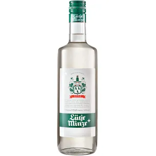 D.H. Boll Spirituosen Lütje Minze 50% vol. 0,7 l