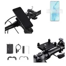 K-S-Trade Smartphone-Halterung für Xiaomi 12S Ultra, (Handyhalterung das Fahrrad Halter Lenkstange Fahrradhalterung) schwarz