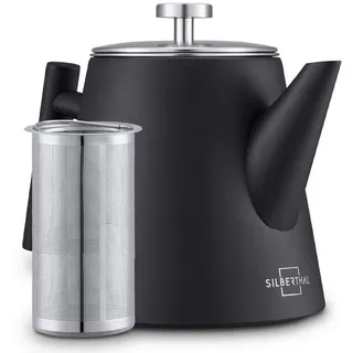 SILBERTHAL Teekanne Schwarz 1 l