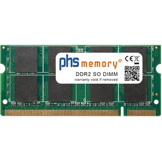 PHS-memory RAM passend für Packard Bell EasyNote TK81-SB-001GE (LX.BQC02.006) (Packard Bell EasyNote TK81-SB-001GE (LX.BQC02.006), 1 x 2GB), RAM Modellspezifisch