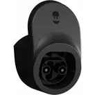Wallbox, Elektroauto Ladestation, Pulsar Max 22 kW - Complete Kit - EV Laadstation Zwart type 2 met vaste rechte laadkabel (Typ 2, 22 kW)