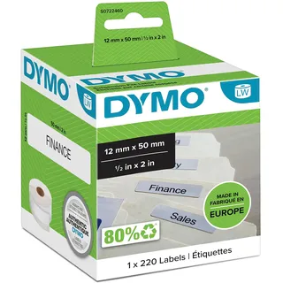 Dymo LabelWriter 99017 (S0722460) weiß, 12 x 220 St.