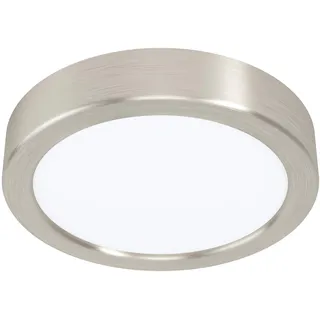 16 cm warmweiß nickel-matt