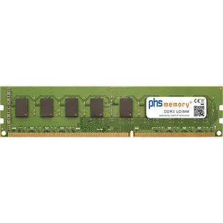 PHS-memory 4GB RAM Speicher für MSI A55M-E33 DDR3 UDIMM 1600MHz (MSI A55M-E33, 1 x 4GB), RAM Modellspezifisch