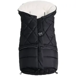 Kaiser Fußsack Moony in 2in1 Thermo Universal Fußsack schwarz