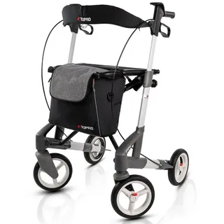 TOPRO Rollator Troja 5G Silber M