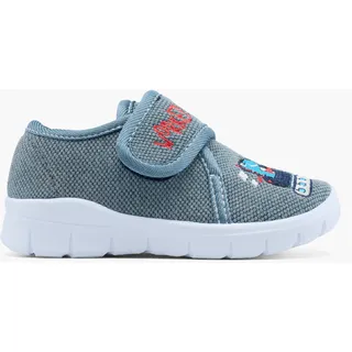 Vty  Geschlossener Hausschuh Blau, Kinder, Größe: 20, Material: Mesh/Canvas - Vty  Geschlossener Hausschuh Blau, Kinder, Größe: 20, Material: Mesh/Canvas - man - Blau