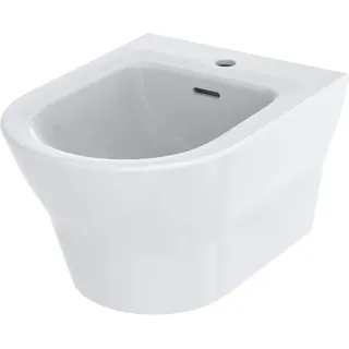 TOTO MH Wand-Bidet, mit Hahnloch, mit Überlauf, 400x550x310mm, Cefiontect, BW10045G1