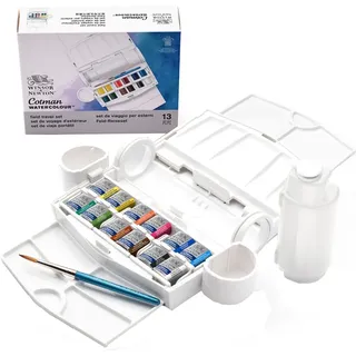 LEFRANC BOURGEOIS WINSOR & NEWTON Cotman Field Plus Set