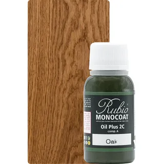 Rubio Monocoat Oil Plus 2C, Oak, 20ml (A) - 20ml [0,8m2]