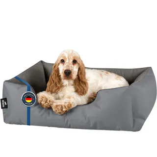 Hundekissen Zara 70 x 55 cm grau