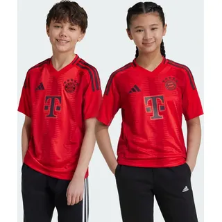 Adidas FC Bayern München 24/25 Kids Heimtrikot Red 140