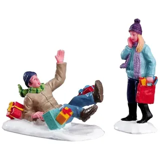 Lemax 52360 Shopping Date, Weihnachtsdorf Winterdorf Modellbau
