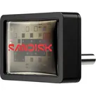 SanDisk Extreme Fit USB 3.2 Type C 64GB USB-Stick 64GB Schwarz SDCZ530-064G-G46 USB-C® (USB 3.2 Gen 1)