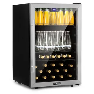 Klarstein Beersafe 5XL Getränkekühlschrank (148 l, 840 mm hoch, Onyx)