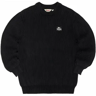 Lonsdale Rundhalspullover grau S