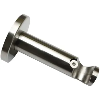 GARDINIA Träger Memphis, offen edelstahl-optik, Ø 16 mm