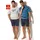 S Herren Blau 44/46 S