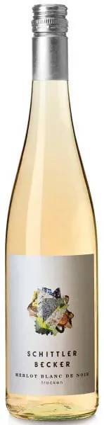 Merlot Blanc de Noir trocken  Weingut Julia Schittler Becker 2025