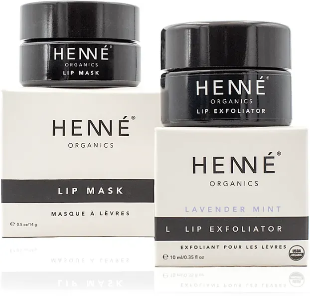 HENNÈ Organics Luxury Lip Set (2 Set)