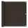 90 x 500 cm Braun Polyethylen