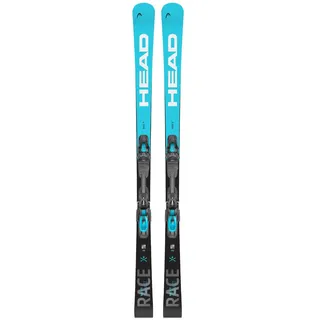 HEAD WC Rebels Race Ti + PR 11 GW Skiset Rennfeeling mit sicherer 180° Fersen-Auslösung & Titanal-Power für sportliche Carver. - 175