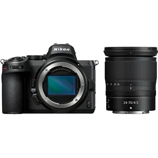 + Nikkor 24–70 mm F4,0 S