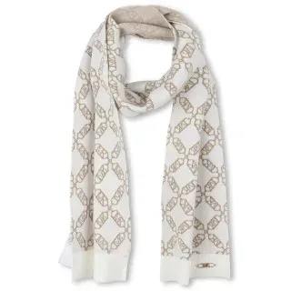 Michael Kors für Mädchen. R30536 Schal Marke off-white (4), Weiß, Lässig, Kinderbekleidung