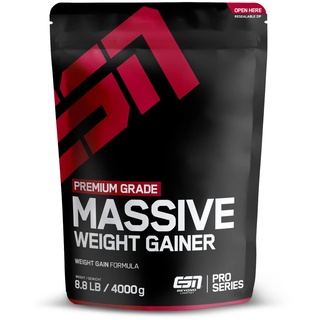 ESN Massive Weight Gainer, 4000g Vanilla Ice Cream