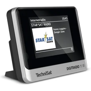 Technisat DIGITRADIO 11 IR - DAB+ Und Internetradio Adapter (WLAN, Farb-Display,