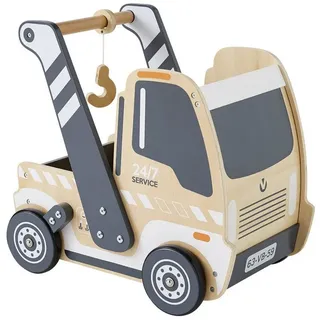 vertbaudet Lauflernwagen Lauflernwagen LASTER, Holz FSC® weiß