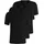 T-Shirt Classic Schwarz XXL