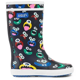 Aigle Lolly Pop Play 2 Gummistiefel Monsters 30