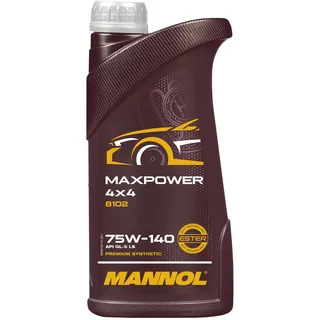 Mannol Maxpower 75W-140 GL-5 LS