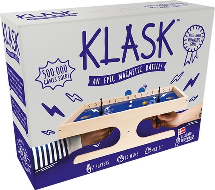 KLASK - Magnetspiel aus Holz