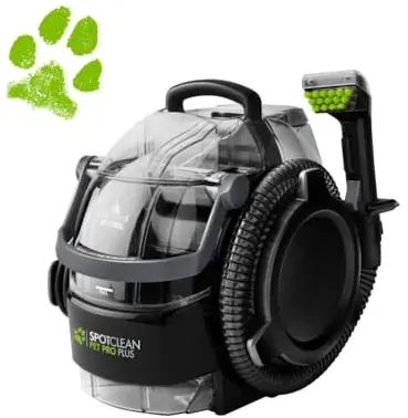 Bissell 37252 SpotClean Pet Pro Plus Tragbarer Fleckenreiniger