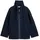 Damen Boxy Fit Scuba blau Uni Gr XL