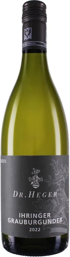 Weingut Dr. Heger 2022 Joachim Heger Ihringen Grauburgunder Barrique 2022 Grauburgunder Deutschland