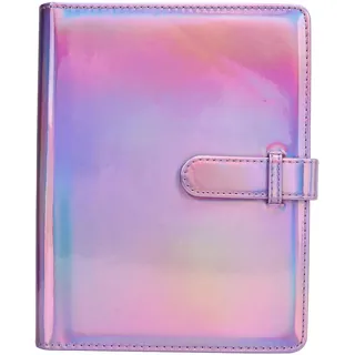 3 Zoll 256 Taschen Fotoalbum PU-Leder Langlebig mit Großer Kapazität für -Kamerafotos, Kinokarten, Visitenkarten