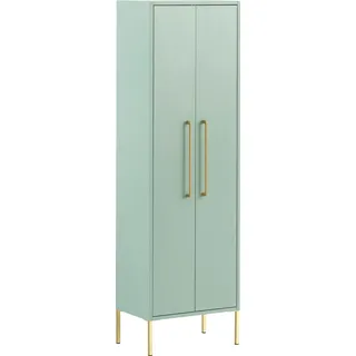 Schildmeyer MÖBELPARTNER Badschrank Sarah 146637 mint 46,2 x 30,1 x 154,7 cm