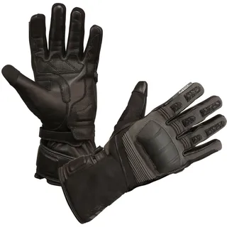 Modeka Black Ridge, Motorradhandschuhe, - Dunkelgrau/Schwarz - 9