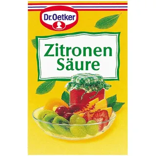 Dr. Oetker Zitronensäure 5er - 25g