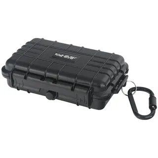 HMF ODK500 Outdoor-Koffer klein, wasserdichte Box für Boot und Freizeit 19 x 13 x 5,5 cm