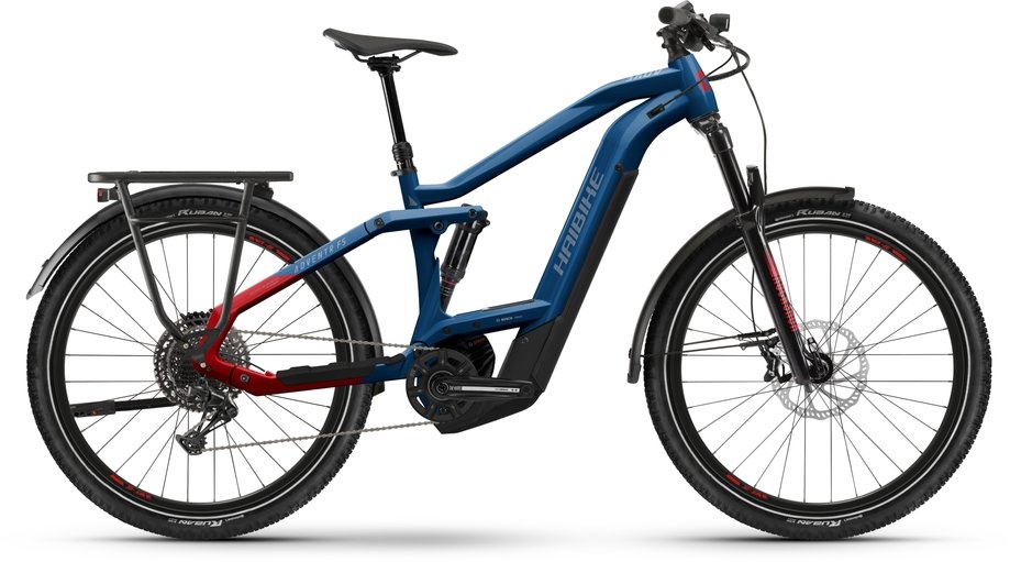 Haibike Adventr FS 9 Blau Modell Auslaufmodell