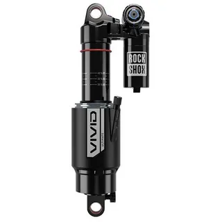 RockShox Vivid Ultimate DH Rc2 250x72,5 - Black