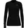 Damen Langarm Shirt BL TOP crew neck l/s black black XL