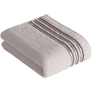 Duschtuch 67 x 140 cm light grey