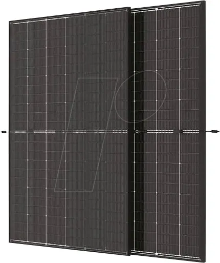 TRINA TSM-445-2 - Solarpanel, 445 W, bifazial, blackframe, 2er-Pack