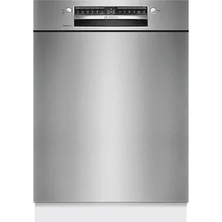Bosch Serie 4 SMU4EVS08E Einbau-Geschirrspüler (unterbaufähig, 600 mm breit, Edelstahl)